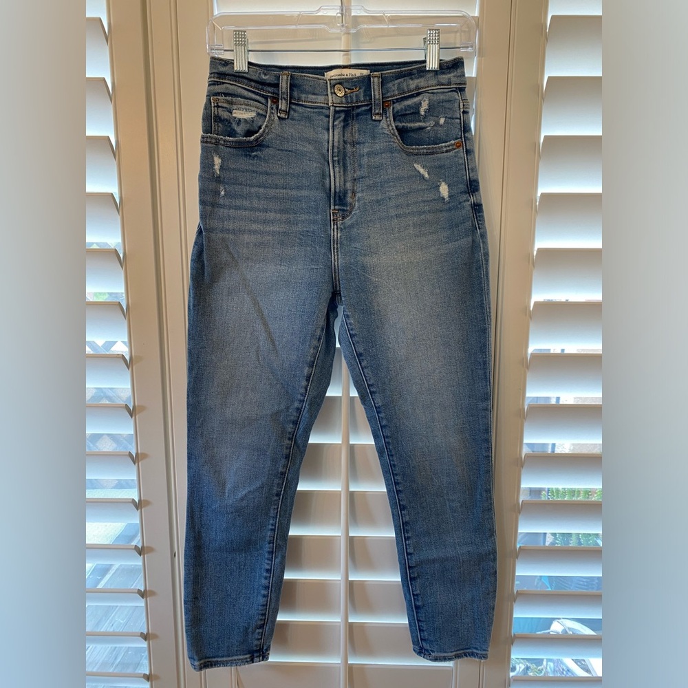 Abercrombie Blue Jeans size 2